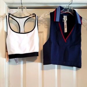 PINK VS Tank + Sports Bra Duo